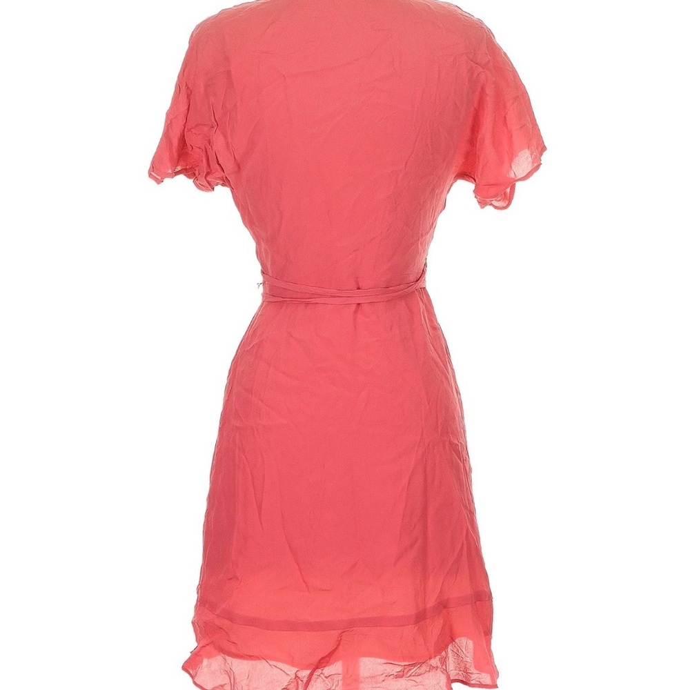 Lavender Brown Coral Mini Dress - Picture 3 of 5